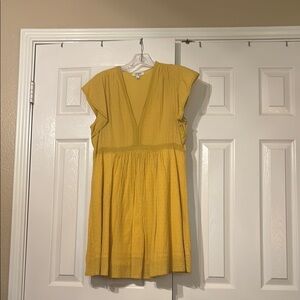 Umgee Yellow Mini Dress